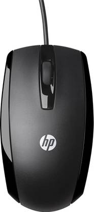 HP x500 Wired Ambidextrous Optical Mouse