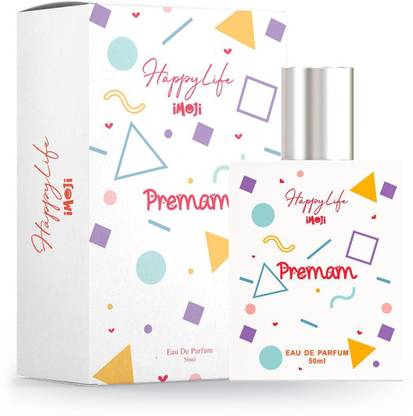 Happylife IMOJI PREMAM Eau de Parfum  -  50 ml