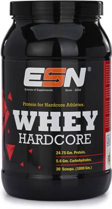 ESN EXTREME SPORTS NUTRITION (ESN) 100% Whey Hardcore Protein Powder Whey Protein