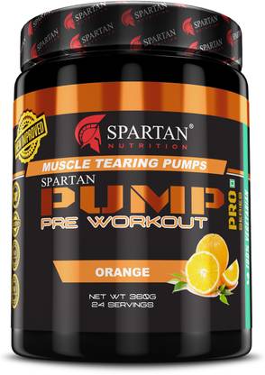 Spartan Pump Pro Pre-Workout Protein Shake