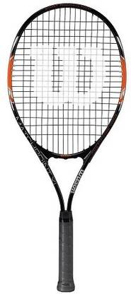 WILSON Matchpoint XL , Black/Orange Multicolor Strung Tennis Racquet