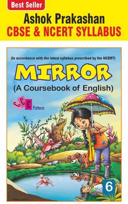 MIRROR 6 English Coursebook For Class 6 CBSE & NCERT U.P. Board