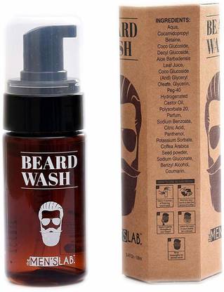 The Men's Lab Beard Wash
