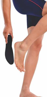 Dyna Cushioned Insoles-Active Support-One Size Fits PU Foam Full Length Orthotic Shoe Insole