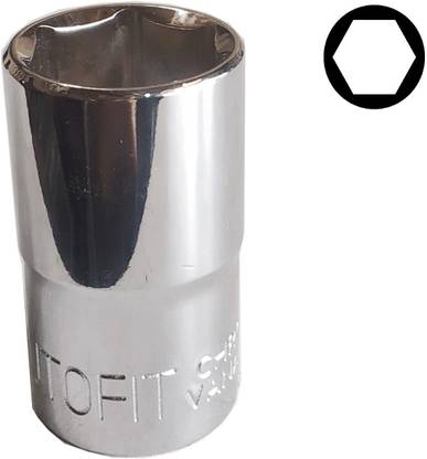AUTOFIT 19 MM 1/2" Drive Hex Socket Socket Set