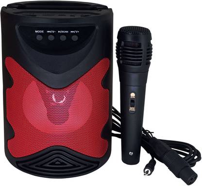 asnomatic BEST SPEAKER KARAOKE SPEAKER | SPEAKER UNDER 1000 | Bluetooth Speaker With Karaoke Singing Mic & Mobile Holding Space |Splashproof | Wireless Speaker | Durable Speaker 10 W Bluetooth 10 W Bluetooth Home Theatre