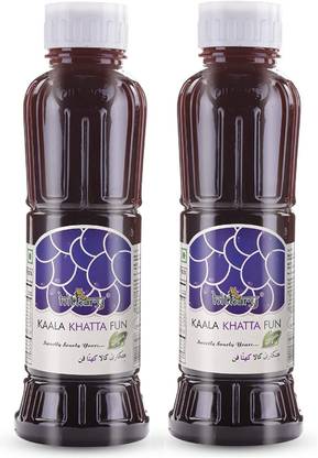 HITKARY Kala Khatta Fun ( Combo Pack of 750Ml X 2) kala khatta