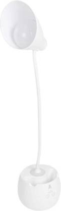 PAYKARS Akari AK-7004B Rechargeable LED Desk Lamp 12+8 SMD Touch Switch 2000 MAH, Night LAMP, 6 hrs Backup, with Flexible lighing Angle Study Lamp