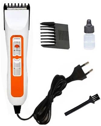 JKFDR NHC-3663 PROFESSIONAL TRIMMER Runtime: 45 min Trimmer for Men & Women ( MULTICOLOR ) Trimmer 45 min  Runtime 1 Length Settings