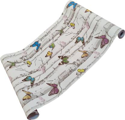 Hoam Decor Embossed Classics Multicolor Wallpaper