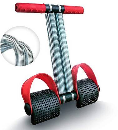Fitnesstricks Double Spring Portable Home Gym Tummy Trimmer Ab Exerciser