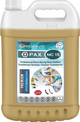 D-Pax MC15 Professional Extra Strong Multi-Surface Disinfectant Sanitizer Cleaner Concentrate