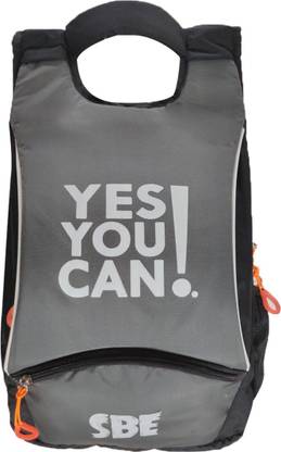 SHELBY Grey new Design School Bag II Genuine Backpack II Multiuse bag II Smart Tuition BagSK(21) Waterproof Backpack