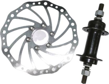 Remore Bicycle 1 Side Threaded Hub 36 Spoke Hole And 160mm Disk Break Rotor Front Hub Bicycle Brake Disk