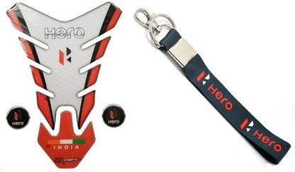 Golden Lion Hero Tank Pad Bike Tank Pad Bike Tank Pad with key chain Bike Tank Pad Bike Tank Pad