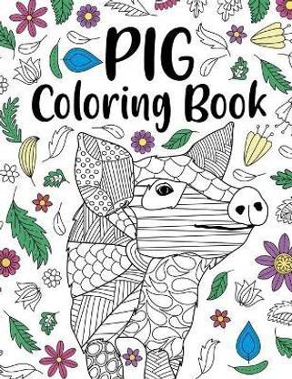 Pig Coloring Book