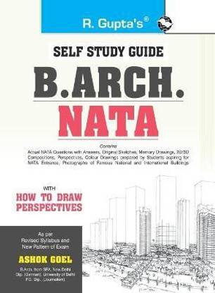 B. Arch. Nata  - Self Study Guide