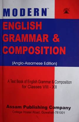 Mordern English Grammar And Compositions