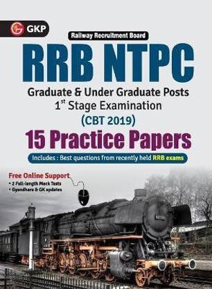 Rrb Ntpc 2019-20 15 Practice Papers (CBT 1st Stage)