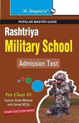 Rashtriya Military School Entrance Exam Guide for (6th) Class vi