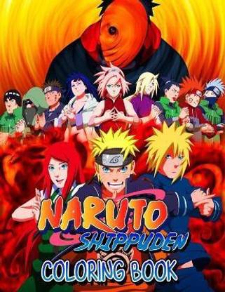 Naruto Coloring Book