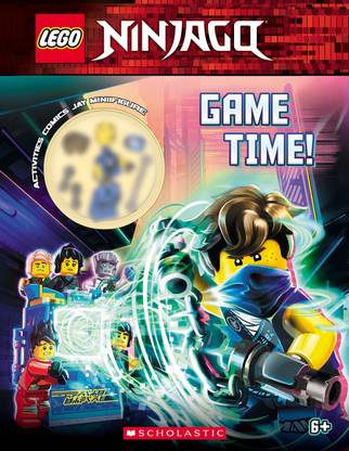 Game Time! (Lego Ninjago: Activity Book With Minifigure)
