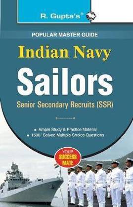 Indian Navy Sailors  - (SSR) Recruitment Exam Guide