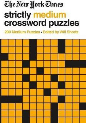 The New York Times Strictly Medium Crossword Puzzles