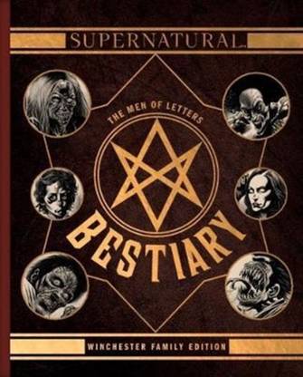 Supernatural - The Men of Letters Bestiary Winchester Waggoner, Tim