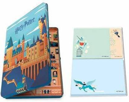 Harry Potter: Exploring Hogwarts Sticky Note Tin Set