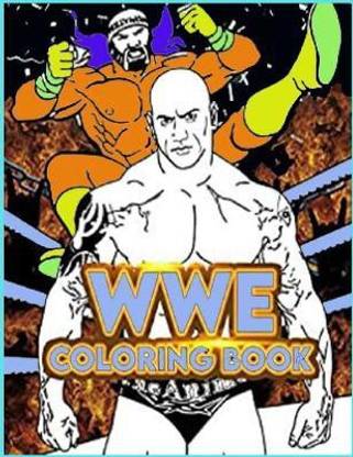 Wwe Coloring Book
