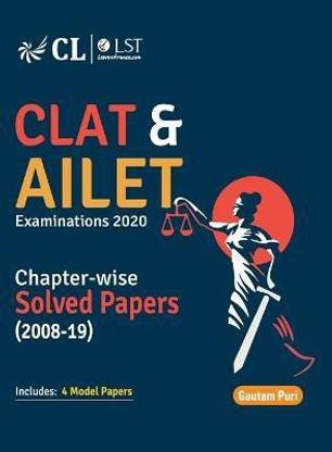 CLAT & AILET Chapter Wise Solved Papers 2008-2019 8 Edition
