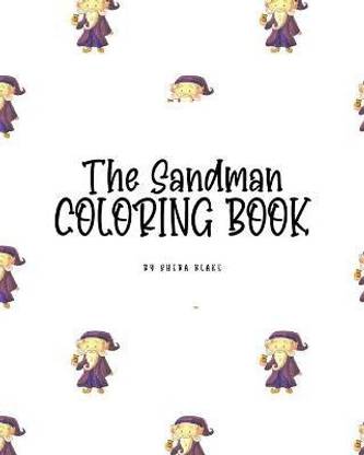 The Sandman Coloring Book for Children (8x10 Coloring Book / Activity Book)
