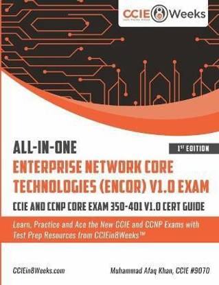 All-in-One Enterprise Network Core Technologies (ENCOR) V1.0 Exam