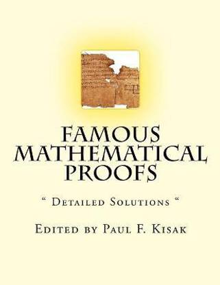 Famous Mathematical Proofs