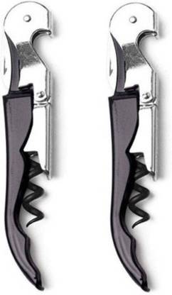 Sai Shop Wine Puller Corkscrew Beer Can (Pack of 2) Bottle Opener