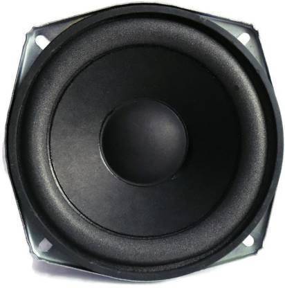 Diktmark speaker 5'' Inch Square Shape Woofer Speaker 30 Watt 8 Ohm Pro Audio Midrange Loudspeaker Square Shape Coaxial Car Speaker (120 W) Coaxial Car Speaker