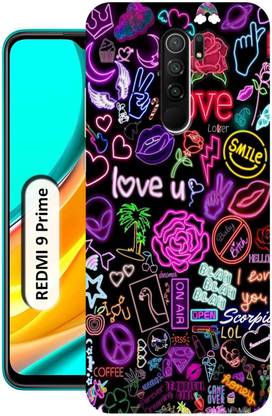 CASEARTIST Back Cover for Mi Redmi 9 Prime