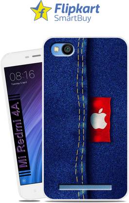 Flipkart SmartBuy Back Cover for Mi Redmi 4A