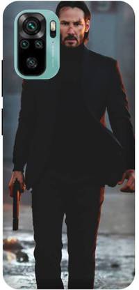 Clickzone Back Cover for Mi Redmi Note 10 John, Wick