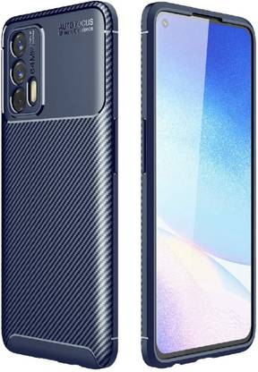 Flipkart SmartBuy Back Cover for Realme X7 Max 5G, Realme GT 5G Ultra Slim Carbon Fibre Case