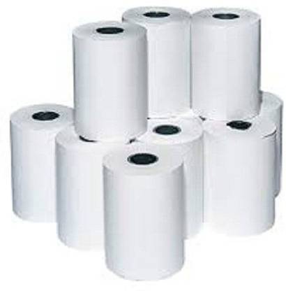 AJ ATM MACHINE ROLL 58MM 25METER (SET OF 20 ROLLS) Thermal Cash Register Paper