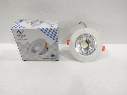 Newow 6W new stylish led pvc panel light for room interior,office,hotels,restaurant Recessed Ceiling Light Ceiling Lamp