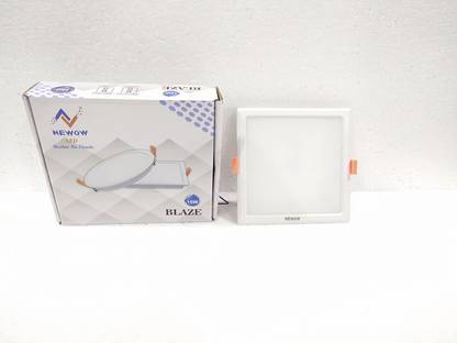 Newow BLAZE 15W new stylish led pvc panel light for room interior,office,hotels,restaurant Recessed Ceiling Lamp
