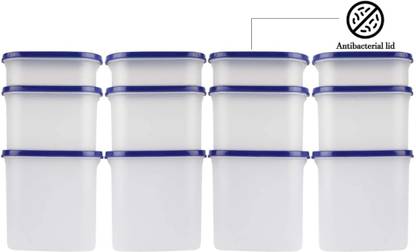 MANCO Polypropylene, Plastic Grocery Container  - 1100 ml, 1800 ml, 500 ml