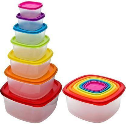 MDS Polypropylene Fridge Container  - 5000 ml