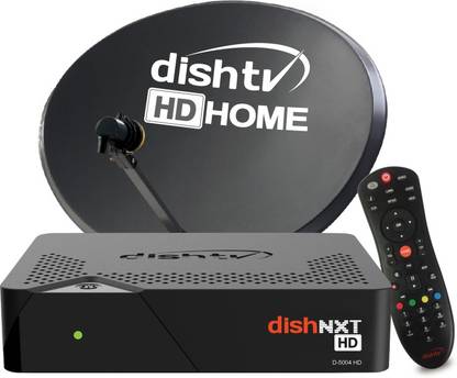 Dish TV HD DTH, Rs.2499 Pe Rs.1700 Cash Back with 1 month Hindi Pack, HD Set Top Box