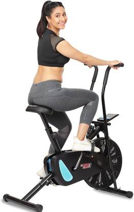 JSB HF175 Cardio Max Fitness Bike for Home Gym Orbitrac Cycle Multifunctional Exercise Upright Stationary Exercise Bike