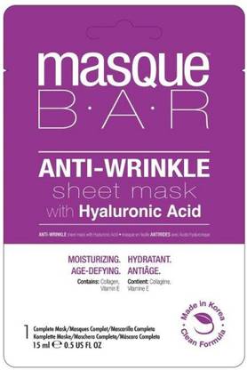 Masque Bar Anti Wrinkle Sheet Mask