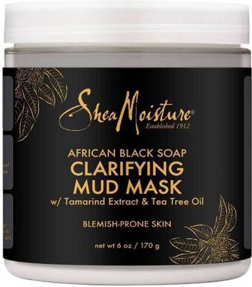 SheaMoisture African Black Soap Clarifying Mud Mask